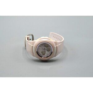 Casio Baby G Womens Watch WR10BAR BG-90 5000 Heart Digital Light Pink